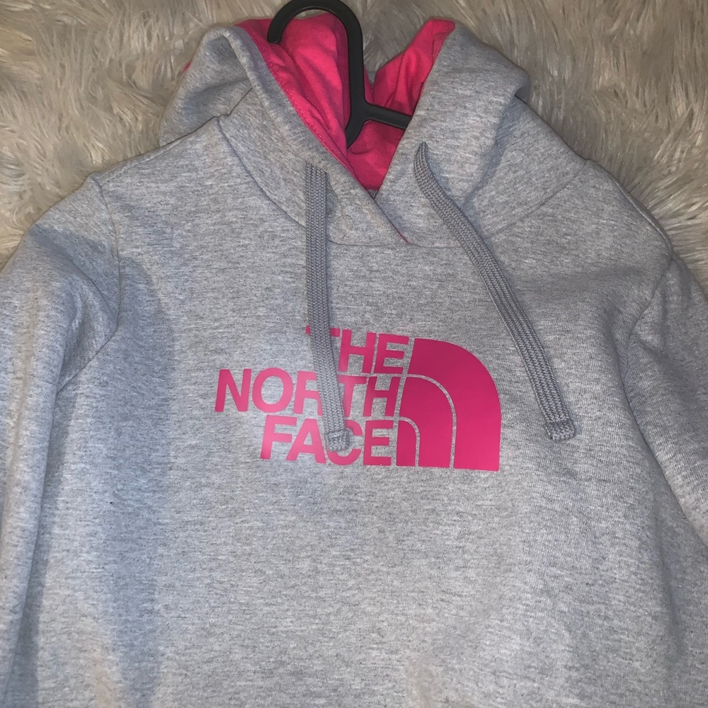 North face hoodie